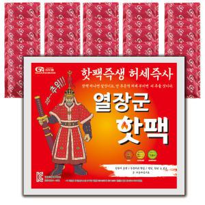 가드맨 열장군 핫팩, 150g 30매, 1개