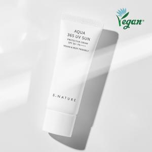 에스네이처 아쿠아 365 유브이 선크림 40ml