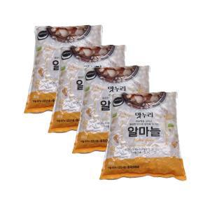 또밥찬 맛누리 알마늘 4kgx4 대용량 초마늘 마늘장아찌