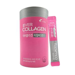 에버콜라겐 타임비오틴 셀 3g x 30포 x 1통 /An