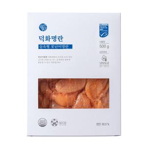 덕화 못난이 명란 500g 코스트코 장석준 저염 명란젓 파지 파치 백명란 구이