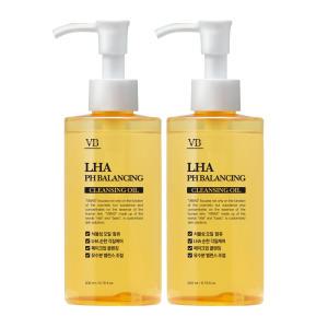 비바스 약산성 LHA 클렌징오일 200ml+200ml 총2개 구성