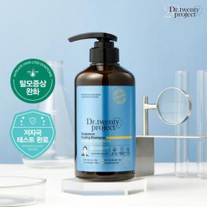 닥터트웬티프로젝트 식물유래특허 쿨링탈모샴푸 500ml