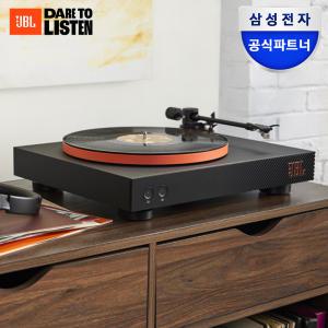 [선착순 46만!] 삼성공식파트너 JBL SPINNER BT 턴테이블 (스피너 BT 블루투스 LP 플레이어 레코드)