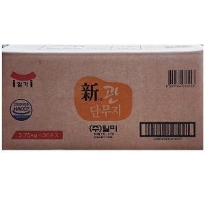 일가집 신관단무지 3.75kg x 3ea 1box