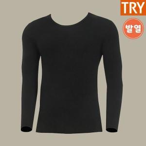 [신세계몰]트라이 기능성 내의 히트업 히트텍 남자 내복 상의 긴팔 9부