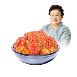 [롯데백화점]남도사랑 [강순의명가] 김장김치 10kg