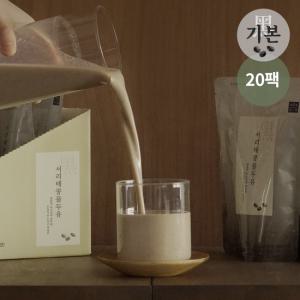 서리태콩물두유 190ml (총20팩)