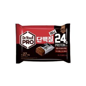 오리온 닥터유 프로 단백질바 미니 27p 280g x 6개