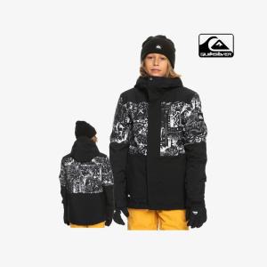 [퀵실버 ]2024 MISSION PRINTED BLOCK 아동 JK_KVJ1