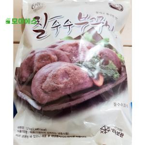 에어프라이어 부꾸미 1.2kg 냉동 찹쌀 수수 찰수수