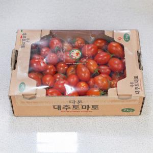 대추 방울토마토 2kg box