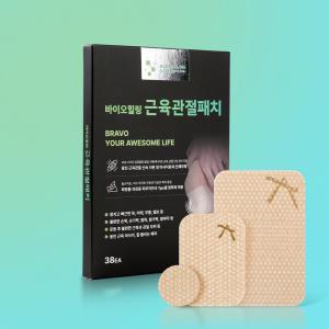 바이오힐링 근육 관절 패치 1박스 38EA