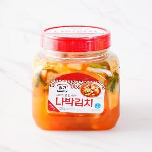 대상 종가 나박김치 1.2kg