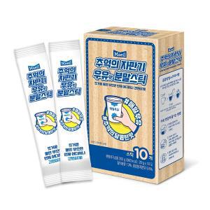 [매일우유]추억의 자판기 우유맛 분말스틱 20g X10포X 4개