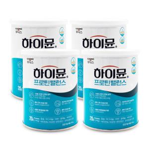 후디스 하이뮨 프로틴 밸런스 304g 4통