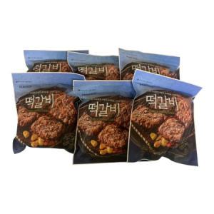 피코크 떡갈비 450g x 6팩