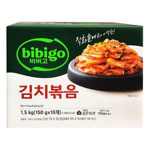 비비고 김치볶음 150g x 10개