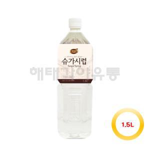 동서 리치스 슈가시럽 1.5L