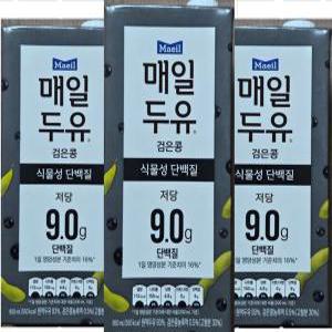 매일두유 저당 검은콩 950ml x 10팩