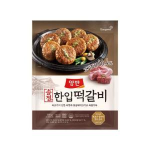 동원 양반 송정식 한입떡갈비500g 떡갈비