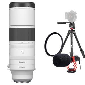 (컴온탑) 캐논 정품 RF 200-800mm F6.3-9 IS USM 렌즈  + 구매시 95mm 필터 & 포토리뷰 카메라용마이크 + 조비 삼각대 (정품등록 8만 상품권)