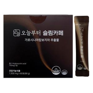 오늘부터 슬림카페 1500mg x 60포 / 써클