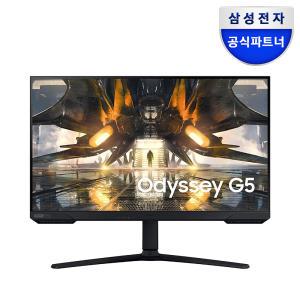 삼성전자 오디세이 G5 G52A S32AG520 32인치 게이밍 모니터 (QHD | IPS | 165Hz | 지싱크 호환 | 피벗 | HDR 40