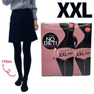 NO DIET 빅사이즈 기모 스타킹 XXL 80/150/300데니아 무발 유발 레깅스 감성텍스