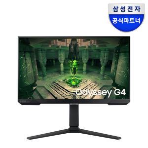 삼성전자 오디세이 G4 S25BG400 25인치 게이밍 모니터 (FHD | IPS | 240Hz | 지싱크호환 | 고주사율 | 피벗)