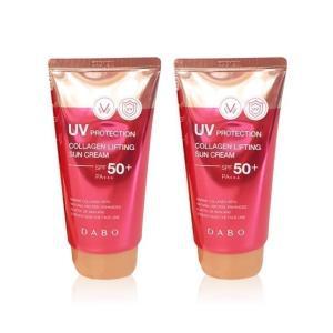 1+1 다보 콜라겐 리프팅 주름개선 3in1 UV 썬크림 70ml SPF50+ 마사지 개선 썬크림