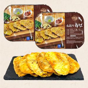 육가공연구소 완조리 소고기 육전 350g 2팩