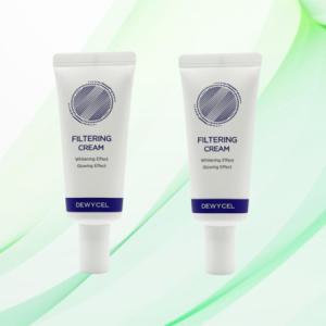 듀이셀 필터링 크림 40ml(SPF50+) 2개