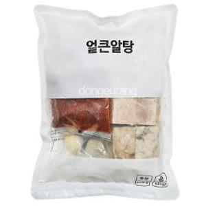 한결 얼큰알탕 600g(소스포함) / 알탕 밀키트