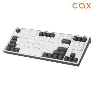 COX 콕스 CK01 TKL PBT 텐키리스 기계식 키보드 (청축)