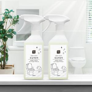 베리크린 욕실세정제 750ml 2개 화장실 변기 욕실 청소 곰팡이제거