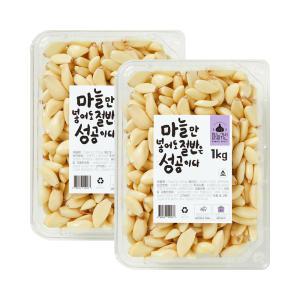 [마늘귀신] 경북 의성 깐마늘 2KG (1KG x 2개) / 2024년 햇마늘 소 중 대 택1