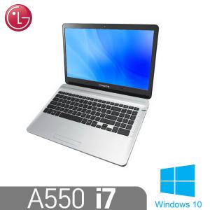 [LG A550] 인텔 3세대 i7-3610 8G SSD256G 윈10 15.6인치