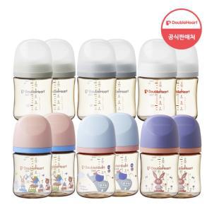 더블하트 모유실감 3세대 PPSU 160ml 트윈팩 모음전