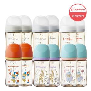 더블하트 모유실감 3세대 PPSU 240ml 트윈팩 모음전