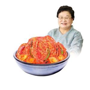 [남도미향][강순의명가]국내산 농산물로 만든 김장김치 10kg