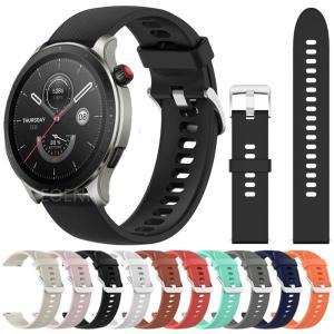 22mm 실리콘 밴드 Huami Amazfit GTR 4/3 Pro/2/2e/47mm/GTR4 손목 GALAXY 호환 호환 Watch 3/1 45mm 스포