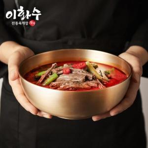 [이화수] 일품 대파 육개장 500g 4팩