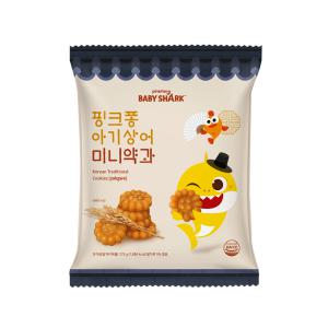 핑크퐁 아기상어 미니약과, 375g,1개