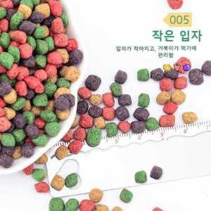 육지거북 먹이 사료 거북이 비지떡 거북이밥 1kg 대용량