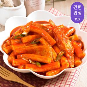 올스탠다드  옛날분식집 떡볶이 520g X 6팩