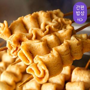 올스탠다드 부산꼬치어묵 8개입 270g X 6팩 소스포함