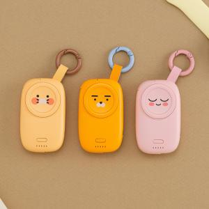 카카오프렌즈 애플워치톡 케이블 보조배터리 1200mAh