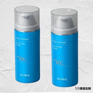 싸이닉 올인원 아쿠아 옴므 플루이드 100ml 선케어