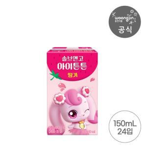 웅진 캐치티니핑 솔브앤고 아이튼튼 딸기 150ml 24개